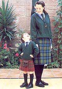 Blue Ribbon with a junior boy