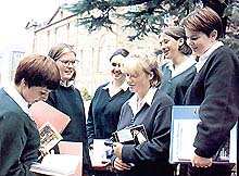 Girls make lifelong friends at Kilgraston