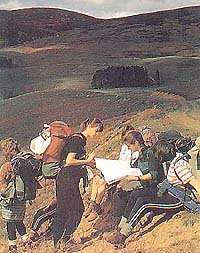 Kilgraston's location is ideal for outdoor activities