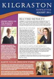 Kilgraston Newsletter