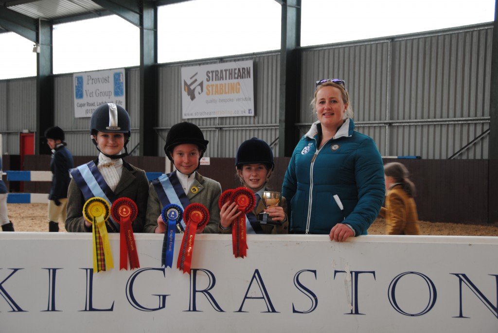 Kilgraston's winning U14 team