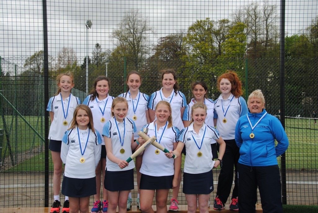 The successful U13 rounders team