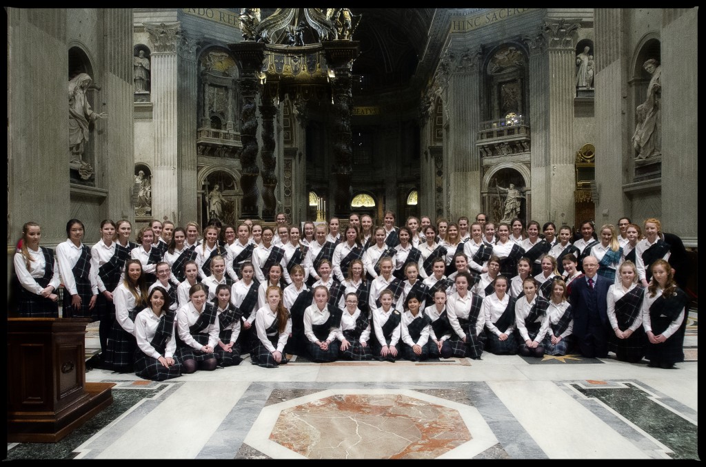 Choir Group (2) border