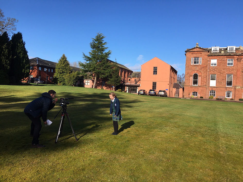 Kilgraston filmed for awards