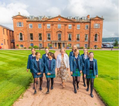Kilgraston pupils return autumn 2020