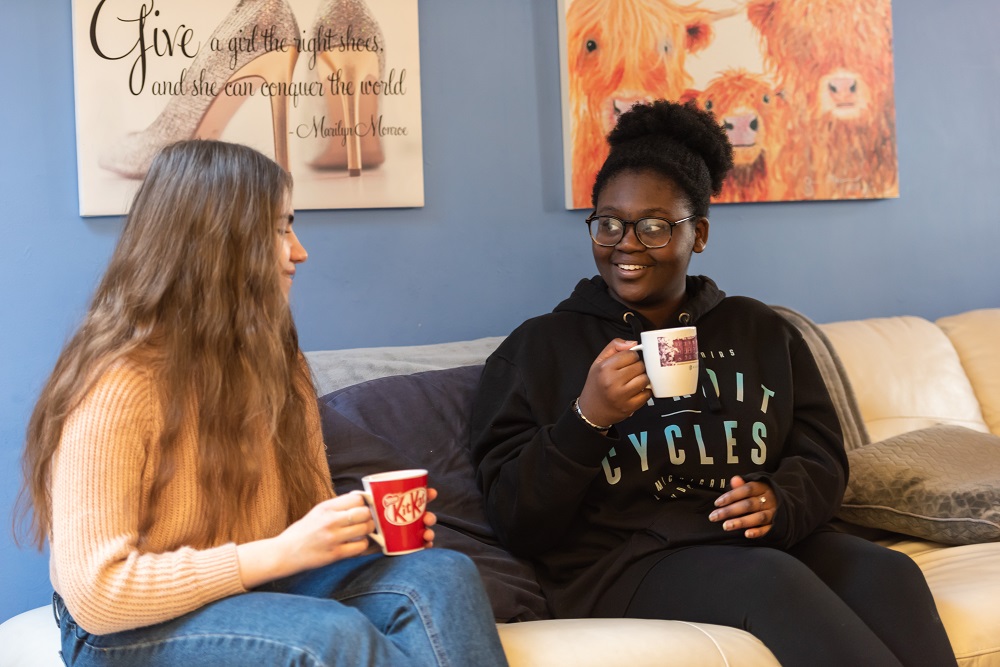 love boarding at Kilgraston