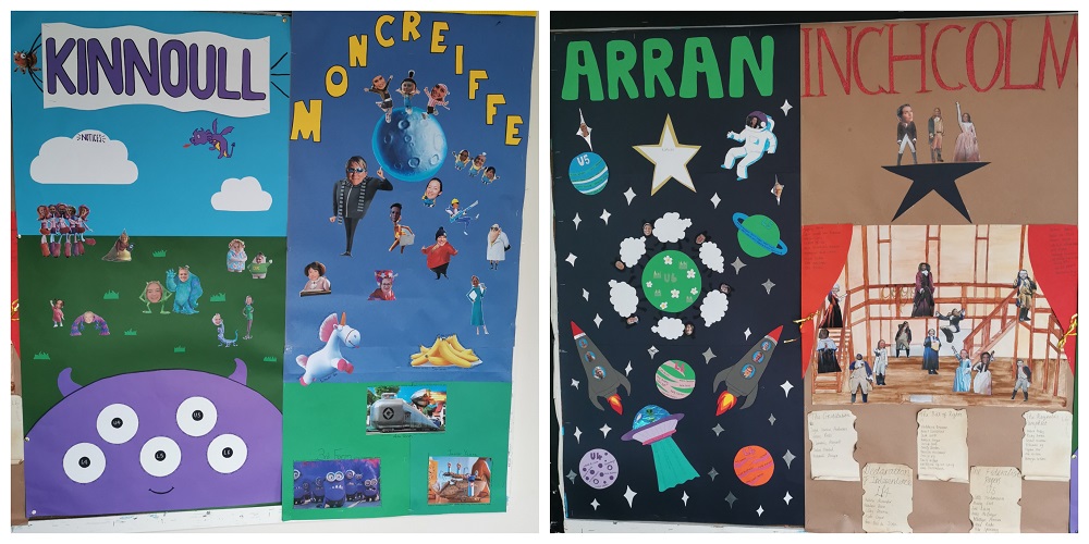 Kilgraston's Heads of House