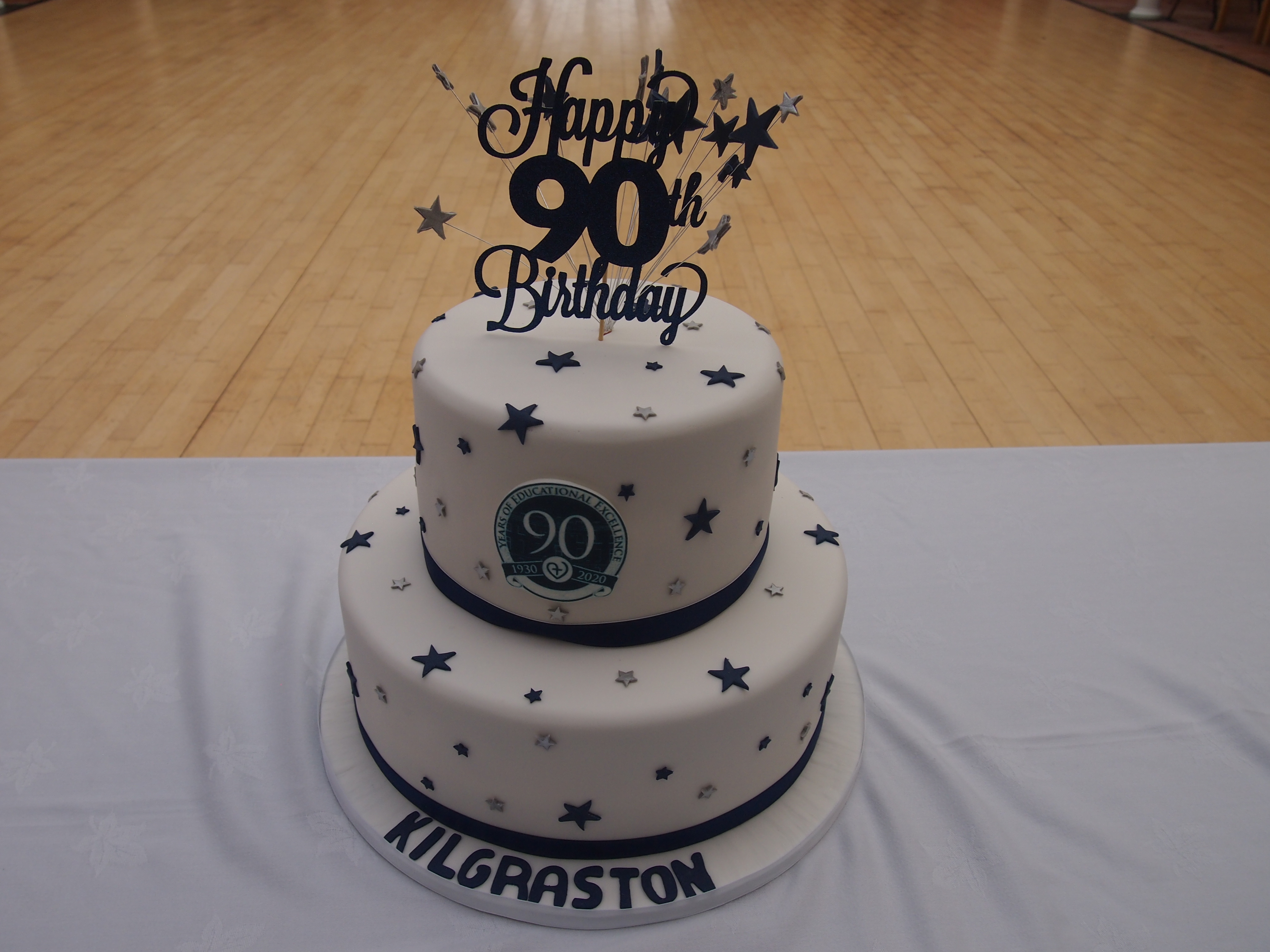 Kilgraston's birthday celebrations