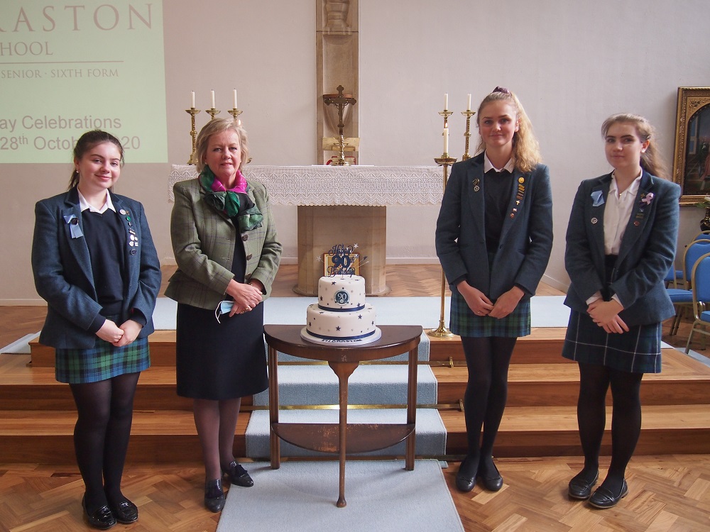 Kilgraston's birthday celebrations - our senior school service