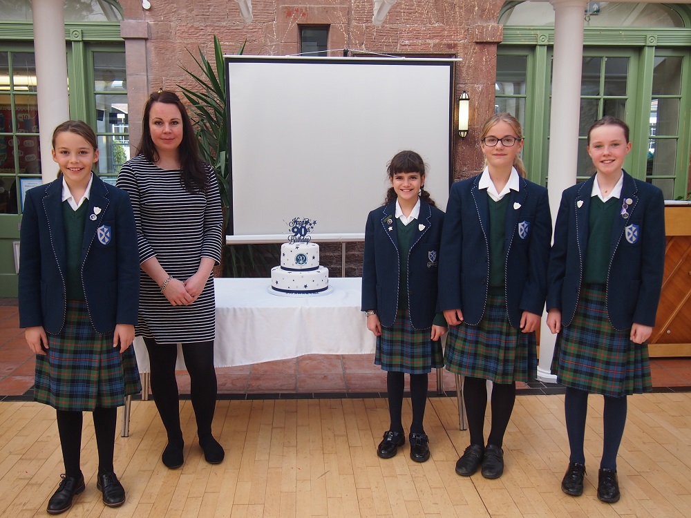 Kilgraston's birthday celebrations - Junior School