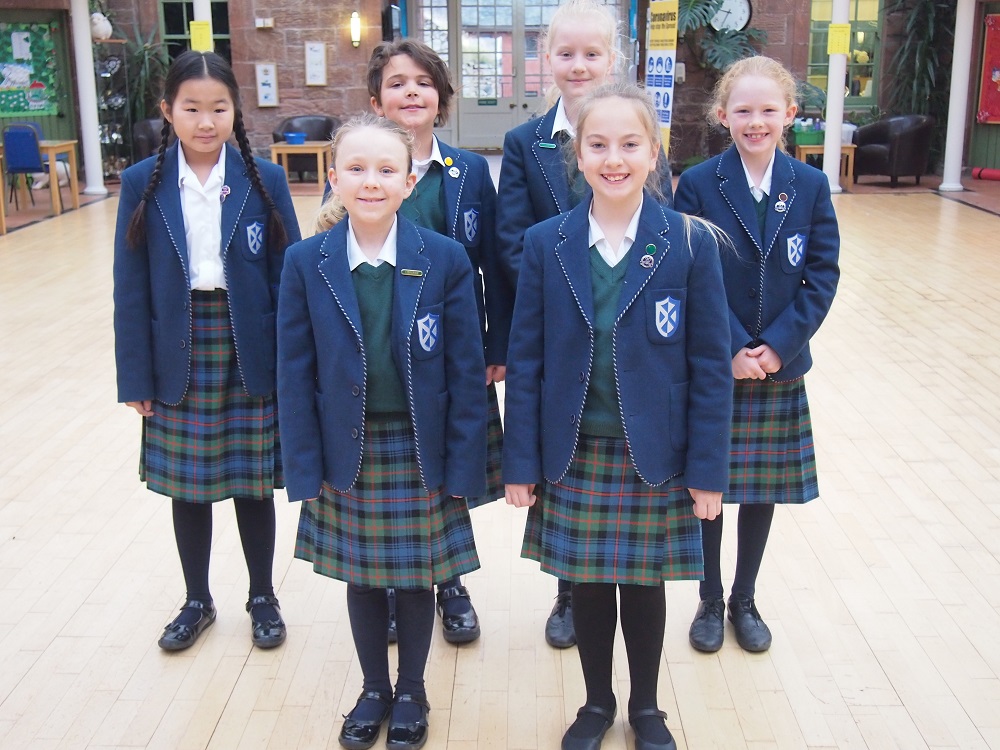 Kilgraston Junior School prize-giving