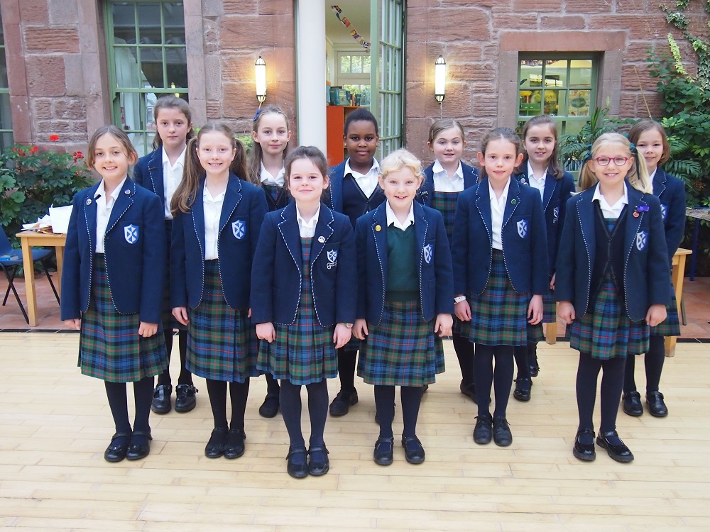 Kilgraston Junior School prize-giving