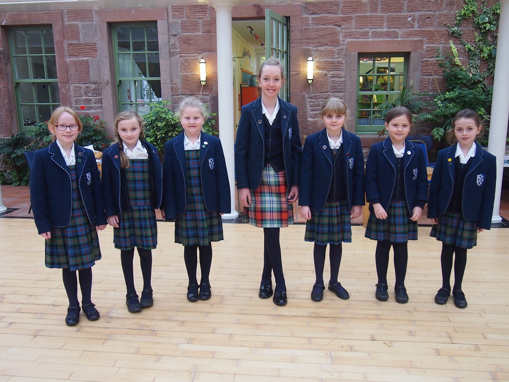 Kilgraston Junior School prize-giving
