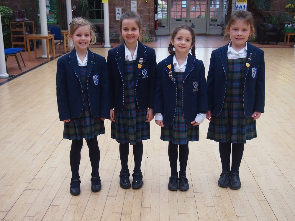Kilgraston Junior School prize-giving
