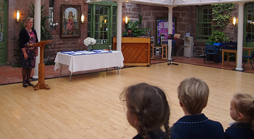 This week has been full of celebrations including our 90th birthday and our senior schKilgraston Junior School prize-giving.