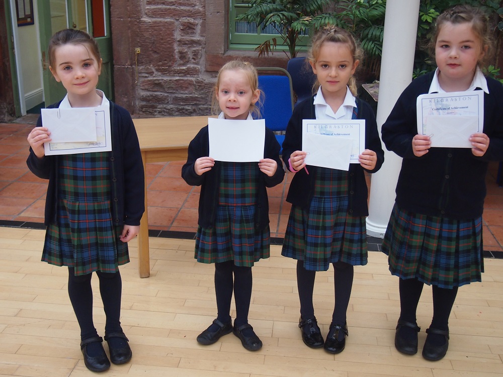 This week has been full of celebrations including our 90th birthday and our senior school prize-Kilgraston Junior School prize-giving.