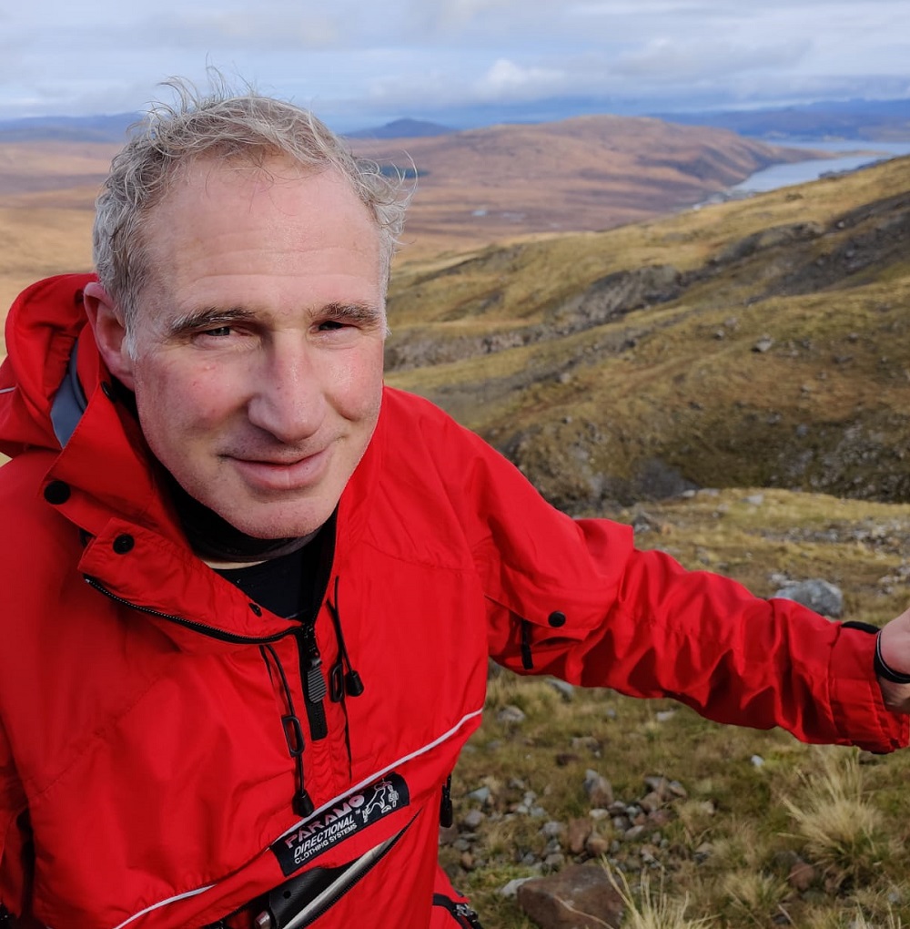 Duke of Edinburgh team at Kilgraston, James Ferrier