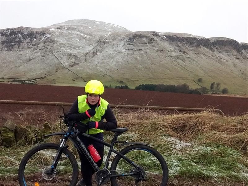 PE challenge - mountain climb challenge