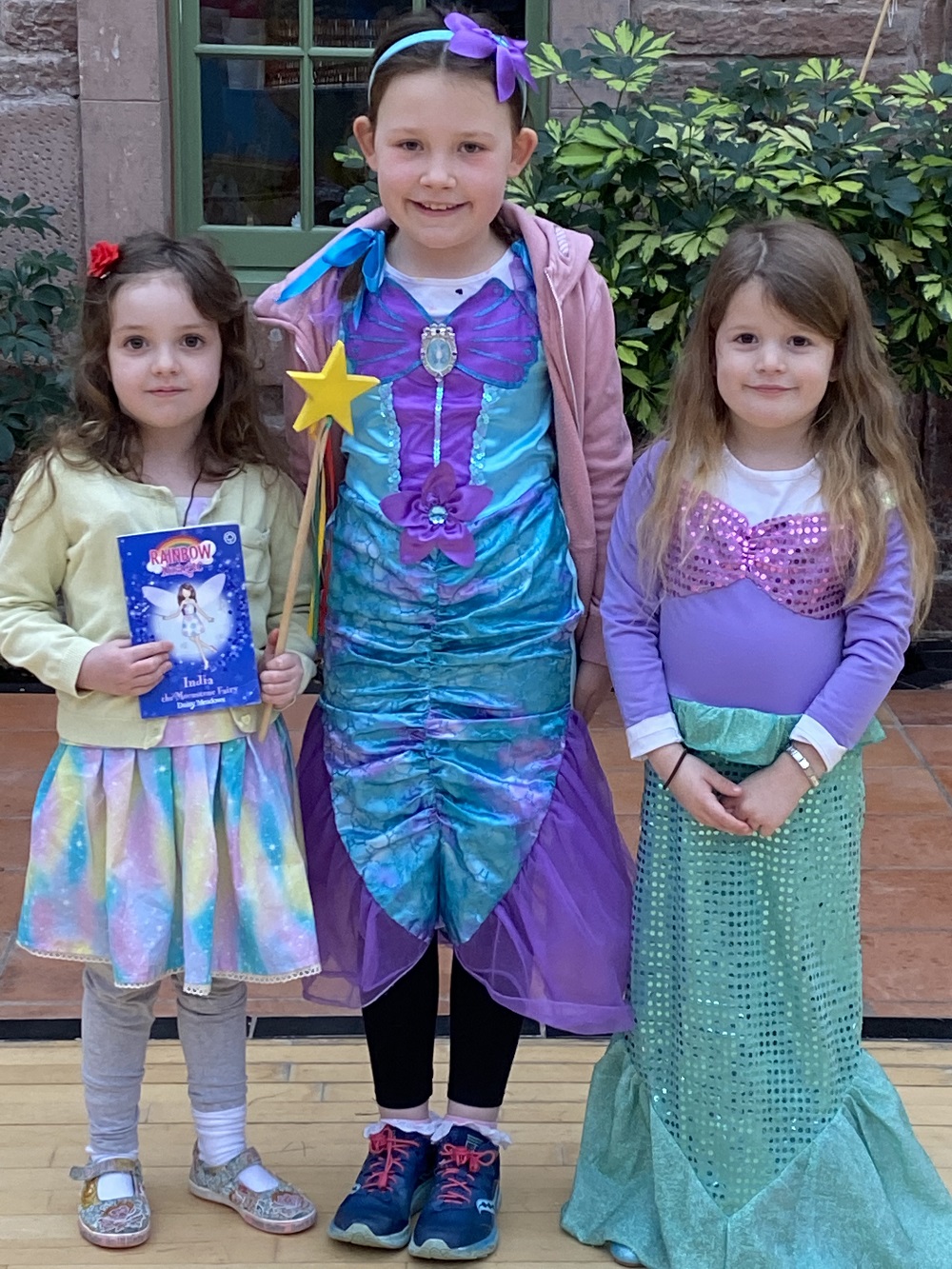 Kilgraston celebrates world book day