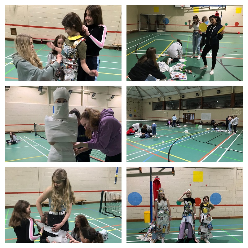 Boarding at Kilgraston