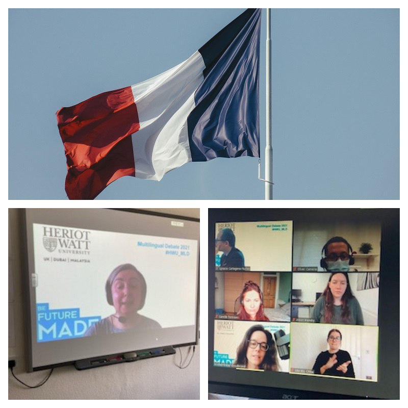 studying modern languages at Kilgraston