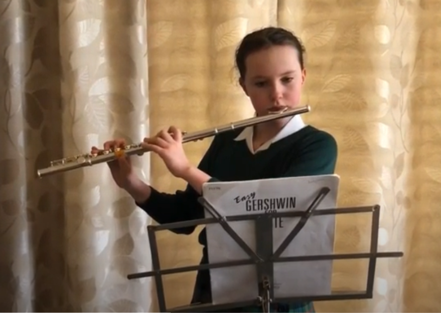 Kilgraston Junior Young Musician Of The Year winner 2021