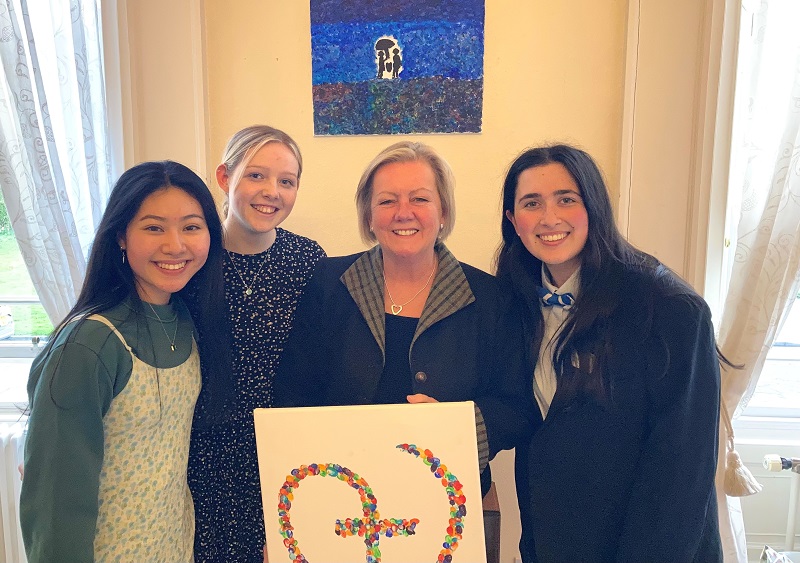 Mrs MacGinty retires