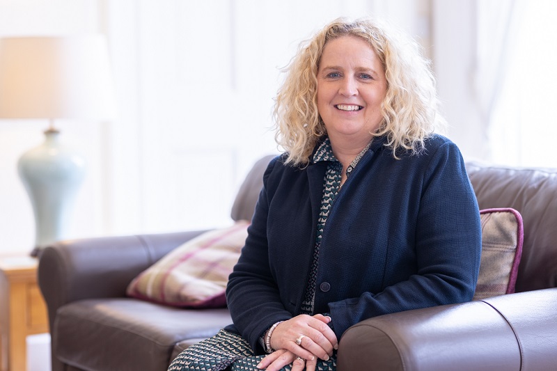 Kilgraston's Headteacher Mrs Davie