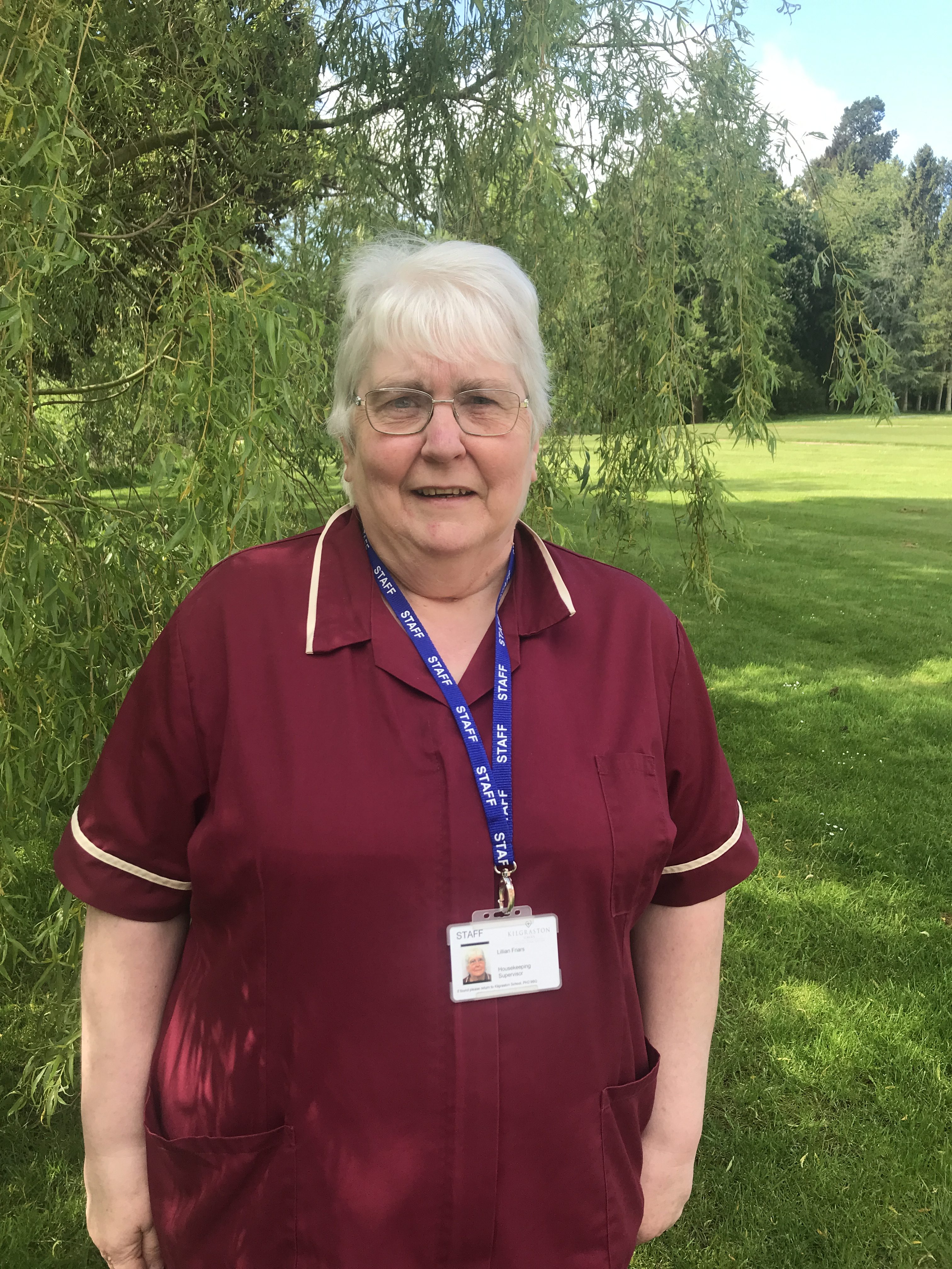 ne of our longest-serving members of staff is retiring