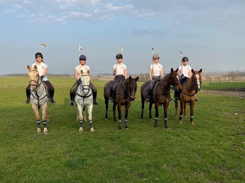 Kilgraston polo team