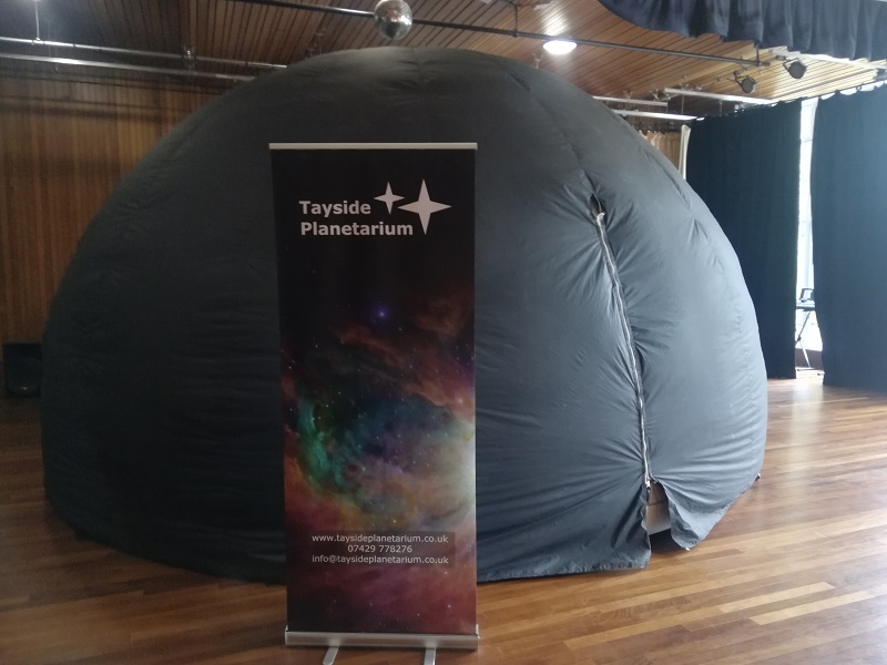 Tayside Planetarium at Kilgraston