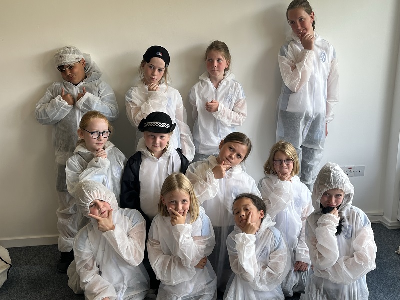 Upper Second forensic science day