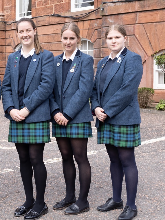 Kilgraston Head Girl Team