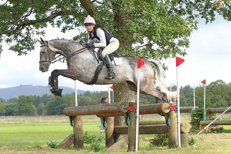 Kilgraston horse-riders at Blair