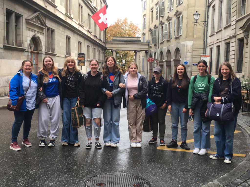 CERN trip by Kilgraston pupils