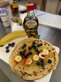 Kilgraston celebrates Pancake Day