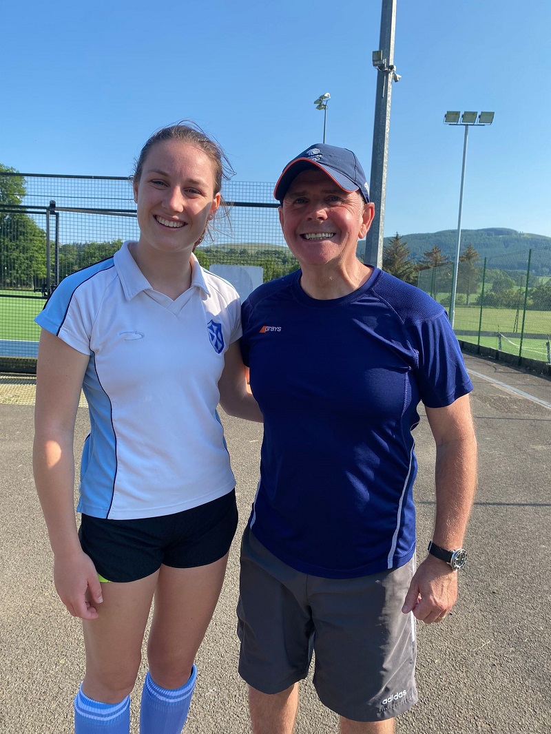 Kilgraston hockey captain and Head Girl Lexie to play for Scotland