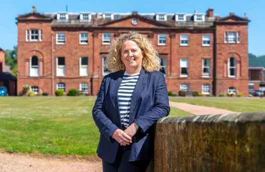 Kilgraston's Headteacher, Mrs Davie